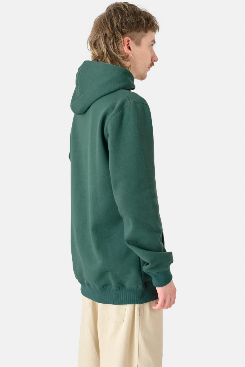 Cleptomanicx Herren Kapuzenpullover Möwe Evergreen Grün Hoody 6 Cleptomanicx Herren Kapuzenpullover Möwe Evergreen Grün Hoody – Bild 4