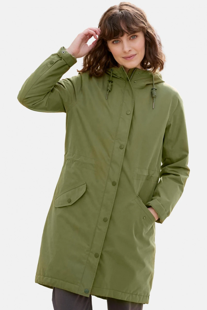 Seasalt Cornwall Plant Hunter 2 Regenjacke Oliv Grün Dark Turf Parka Wintermantel 3 Seasalt Cornwall Plant Hunter 2 Regenjacke Oliv Grün Dark Turf Parka Wintermantel