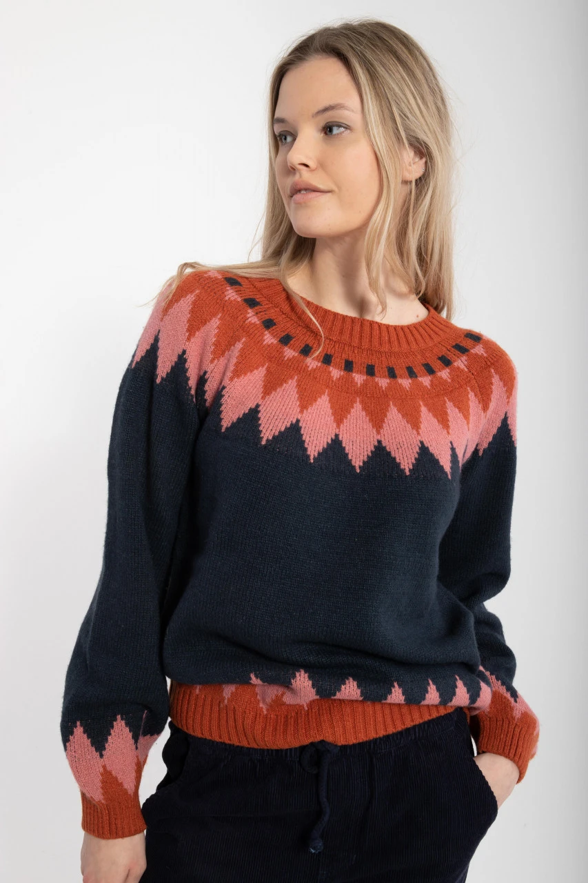 Danefae Danehot Stove Damen Pullover Norweger Isländer 5 Danefae Danehot Stove Damen Pullover Norweger Isländer – Bild 3