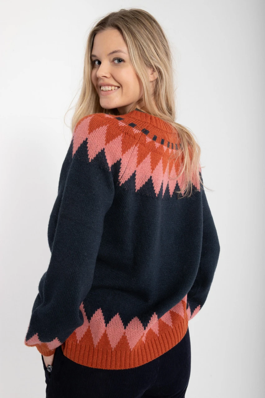 Danefae Danehot Stove Damen Pullover Norweger Isländer 6 Danefae Danehot Stove Damen Pullover Norweger Isländer – Bild 4