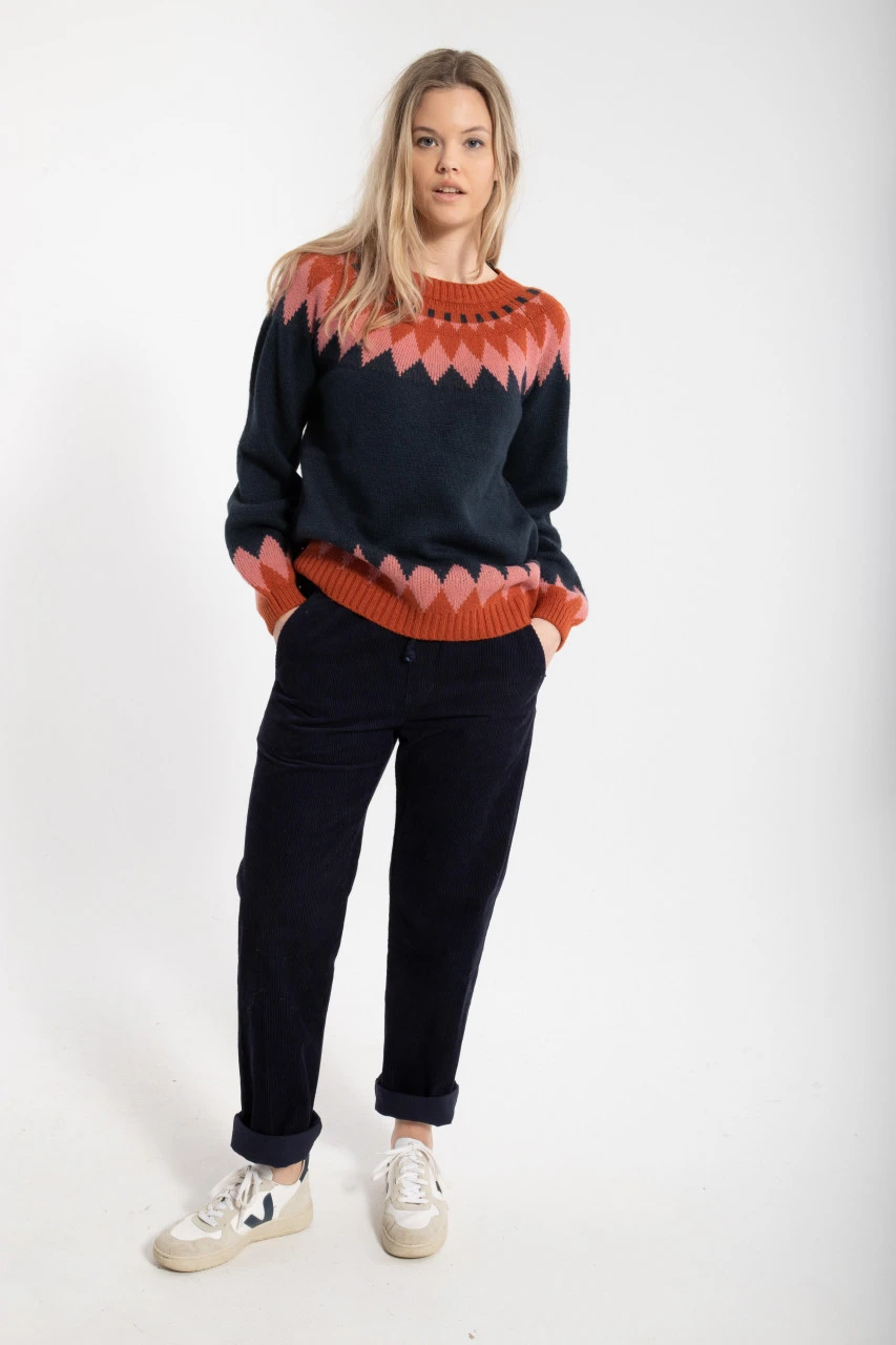 Danefae Danehot Stove Damen Pullover Norweger Isländer 7 Danefae Danehot Stove Damen Pullover Norweger Isländer – Bild 5