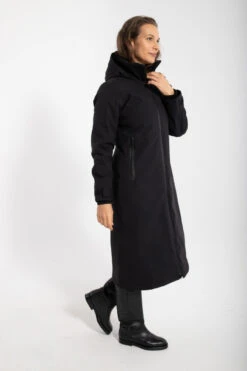 Danefae Danesandur Winter Coat Damen Wintermantel Black Schwarz -Derbi Kleidung Geschaft 14029 2 1280x1280