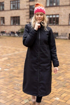 Danefae Danesandur Winter Coat Damen Wintermantel Black Schwarz -Derbi Kleidung Geschaft 14029 5 1280x1280