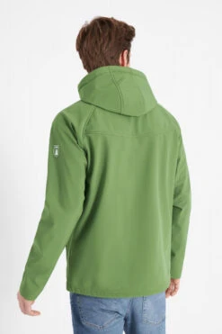 Derbe Isleby Herren Softshell Jacke Cactus Doe Grün Ocker -Derbi Kleidung Geschaft 14034 3 1280x1280