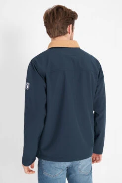 Derbe Kartby Herren Softshelljacke Navy Doe Dunkelblau Ocker -Derbi Kleidung Geschaft 14035 3 1280x1280