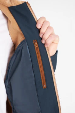 Derbe Kartby Herren Softshelljacke Navy Doe Dunkelblau Ocker -Derbi Kleidung Geschaft 14035 6 1280x1280