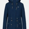 Ragwear Monadis Damen Jacke Kurz Parka Navy Dunkelblau -Derbi Kleidung Geschaft 14057 0xv4q4lRwIYznB 1280x1280