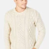 IrelandsEye Aran Blasket Weiß Herren Pullover Natural -Derbi Kleidung Geschaft 14062 0SpjpWAwUgnvAF 1280x1280