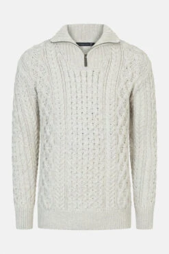 IrelandsEye Aran Troyer Dromore Grau Herren Pullover Silver Marl 9 IrelandsEye Aran Troyer Dromore Grau Herren Pullover Silver Marl -Derbi Kleidung Geschaft 14063 3v72g56Zoq9lXp 1280x1280