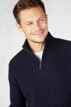 IrelandsEye Troyer Reefer Dunkelblau Herren Pullover Navy Marine 8 IrelandsEye Troyer Reefer Dunkelblau Herren Pullover Navy Marine -Derbi Kleidung Geschaft 14065 2 1280x1280