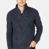 IrelandsEye Troyer Reefer Blau Grau Herren Pullover Navy Marl -Derbi Kleidung Geschaft 14066 0m3Yp6jlyYU5PO 1280x1280