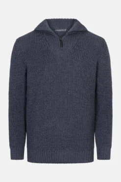 IrelandsEye Troyer Reefer Blau Grau Herren Pullover Navy Marl -Derbi Kleidung Geschaft 14066 3gzeOSkXLKFrSV 1280x1280
