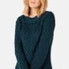 IrelandsEye Aran Spindle Petrol Damen Pullover Blau Atlantic Blue 2 IrelandsEye Aran Spindle Petrol Damen Pullover Blau Atlantic Blue -Derbi Kleidung Geschaft 14070 0o8TRXnBC0IXRz 1280x1280