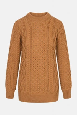 IrelandsEye Aran Blasket Orange Damen Pullover Golden Ochre -Derbi Kleidung Geschaft 14071 5aV1gZMMCKWPeD 1280x1280