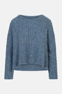 IrelandsEye Aran Sorrell Cropped Blau Damen Kurzer Pullover Seaspray -Derbi Kleidung Geschaft 14073 3yJxd8l7YyhOEv 1280x1280