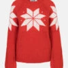 Danefae Danefantastic Flakes Damen Pullover Rot Schneeflocke Norweger Isländer -Derbi Kleidung Geschaft 14085 0yXSGocdjbxjyq 1280x1280
