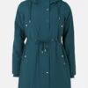Danefae Danenora Damen Winter Parka Dusty Blue Blau Petrol -Derbi Kleidung Geschaft 14086 0 1280x1280