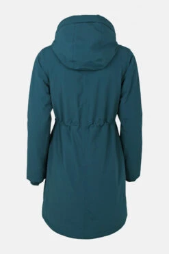 Danefae Danenora Damen Winter Parka Dusty Blue Blau Petrol -Derbi Kleidung Geschaft 14086 2 1280x1280