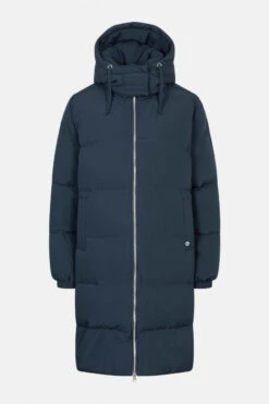 Danefae Daneget Down Damen Wintermantel Dark Navy Dunkelblau Steppmantel
