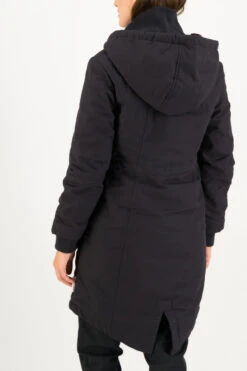 Blutsgeschwister High End Simplicity Damen Wintermantel Schwarz Dark Beauty 7 Blutsgeschwister High End Simplicity Damen Wintermantel Schwarz Dark Beauty -Derbi Kleidung Geschaft 14091 2 1280x1280