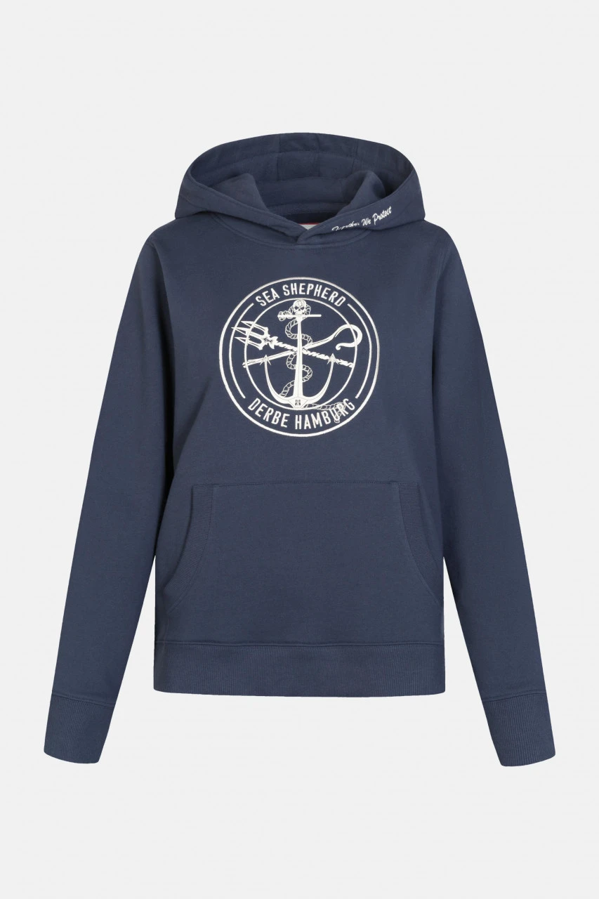 Derbe Zope Sea Shepherd Gots Organic Damen Pullover Navy Dunkelblau 3 Derbe Zope Sea Shepherd Gots Organic Damen Pullover Navy Dunkelblau