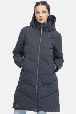 Ragwear Rebelka Damen Wintermantel Grau Puffer Dark Grey -Derbi Kleidung Geschaft 14118 3VqBZgtqBEwqxQ 1280x1280