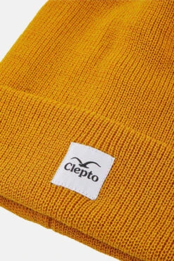 Cleptomanicx Cimo Strickmütze Beanie Gelb Sunflower -Derbi Kleidung Geschaft 14136 1 1280x1280