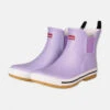 Derbe Wattpuuschen Pelz Purple Rose Flieder Gummistiefel Halbstiefel Hell Lila -Derbi Kleidung Geschaft 14142 0 1280x1280