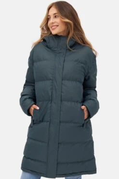 Derbe Puffholm Damen Wintermantel Navy Dunkelblau Steppmantel -Derbi Kleidung Geschaft 14170 18v1MRr3EWAJn5 1280x1280