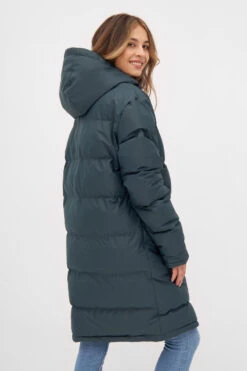 Derbe Puffholm Damen Wintermantel Navy Dunkelblau Steppmantel -Derbi Kleidung Geschaft 14170 2wNJrQCingNZ8E 1280x1280