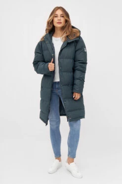 Derbe Puffholm Damen Wintermantel Navy Dunkelblau Steppmantel -Derbi Kleidung Geschaft 14170 3SVuIu4JPweKD9 1280x1280