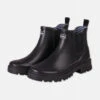 Derbe Gruffig Puuschen Damen Gummistiefel Schwarz Halbstiefel Chunky Chelsea Boots -Derbi Kleidung Geschaft 14178 0 1280x1280