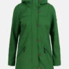 Blutsgeschwister Wild Weather Damen Softshell Grün Rose Stem Green Übergangsjacke