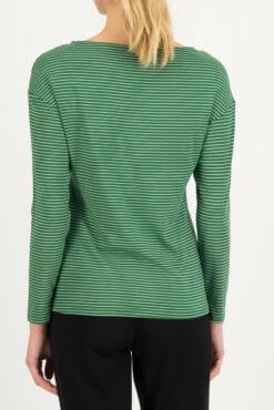 Blutsgeschwister Sweet Sailorette Damen Streifenshirt Grün Langarm Summer Woods Nachhaltig 7 Blutsgeschwister Sweet Sailorette Damen Streifenshirt Grün Langarm Summer Woods Nachhaltig -Derbi Kleidung Geschaft 14189 2 1280x1280