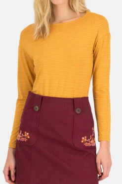 Blutsgeschwister Sweet Sailorette Damen Streifenshirt Gelb Langarm Funny Honey Nachhaltig 5 Blutsgeschwister Sweet Sailorette Damen Streifenshirt Gelb Langarm Funny Honey Nachhaltig -Derbi Kleidung Geschaft 14190 1AYmGabNNBVVhn 1280x1280