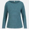Blutsgeschwister Sweet Sailorette Damen Streifenshirt Türkis Blau Langarm Sea Adventures Nachhaltig -Derbi Kleidung Geschaft 14191 0 1280x1280