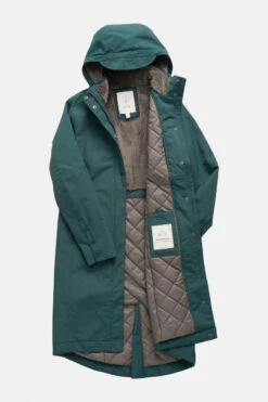 Seasalt Cornwall Janelle Coat Thicket Damen Regenmantel Petrol Blau Grün -Derbi Kleidung Geschaft 14193 4 1280x1280