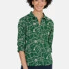 Seasalt Cornwall Larissa Shirt Field View Damen Bluse Grün Evergreen -Derbi Kleidung Geschaft 14195 0 1280x1280