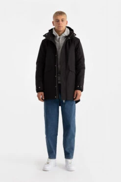 RVLT Revolution Herren City Parka Winterjacke Schwarz Black -Derbi Kleidung Geschaft 14196 2 1280x1280