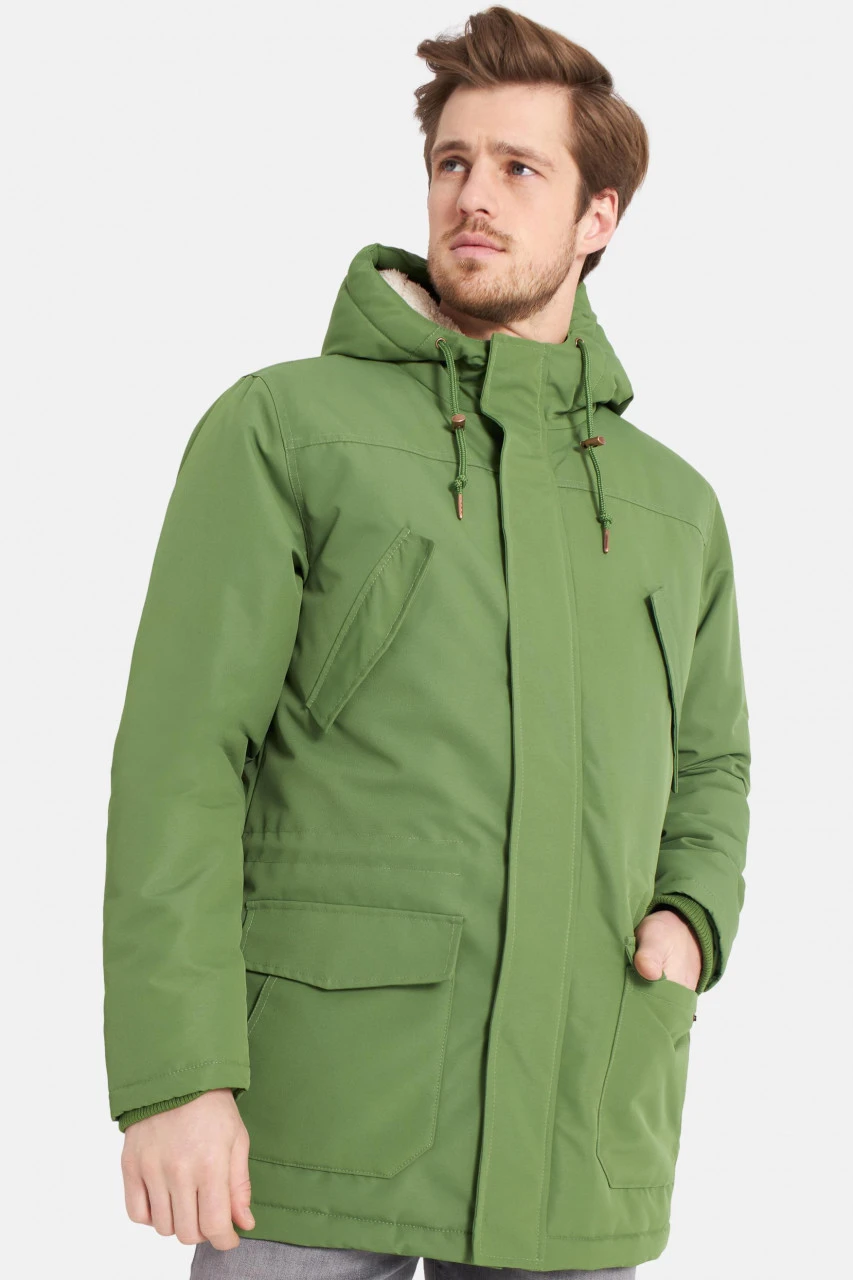 Derbe Friese Festholm Herren Winterjacke Cactus Grün Weiß Off White 4 Derbe Friese Festholm Herren Winterjacke Cactus Grün Weiß Off White – Bild 2