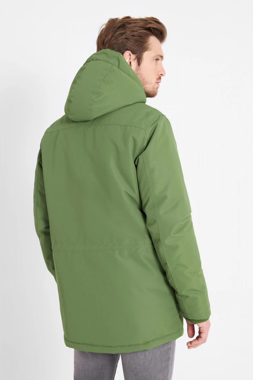 Derbe Friese Festholm Herren Winterjacke Cactus Grün Weiß Off White 6 Derbe Friese Festholm Herren Winterjacke Cactus Grün Weiß Off White – Bild 4