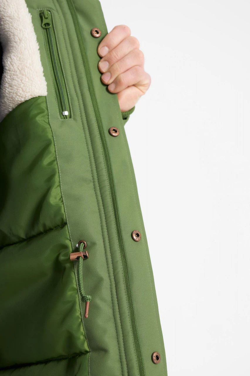 Derbe Friese Festholm Herren Winterjacke Cactus Grün Weiß Off White 8 Derbe Friese Festholm Herren Winterjacke Cactus Grün Weiß Off White – Bild 6