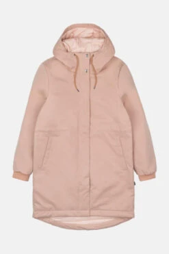 Selfhood Hooded Coat Damen Wintermantel Rosa Dustrose Gefütterter Parka -Derbi Kleidung Geschaft 14206 5omc2vPFvib5KE 1280x1280
