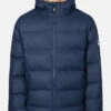 Derbe Interholm Cozy Herren Winterjacke Blau Dress Blue Caramel Puffer Jacket Teddy -Derbi Kleidung Geschaft 14208 0 1280x1280