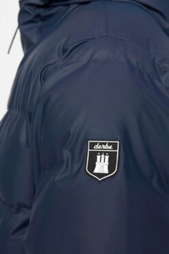 Derbe Interholm Cozy Herren Winterjacke Blau Dress Blue Caramel Puffer Jacket Teddy -Derbi Kleidung Geschaft 14208 4 1280x1280