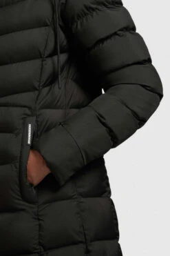 Khujo Tuhani 2 Damen Wintermantel Schwarz Matt Black Steppjacke Puffer -Derbi Kleidung Geschaft 14217 6 1280x1280
