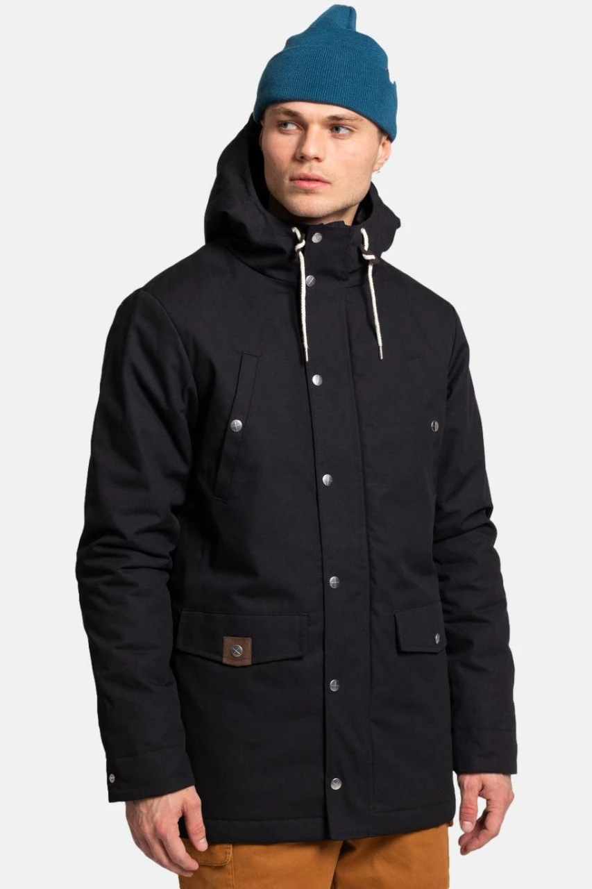 RVLT Revolution Herren Winterjacke Schwarz Black 7246 X 4 RVLT Revolution Herren Winterjacke Schwarz Black 7246 X – Bild 2