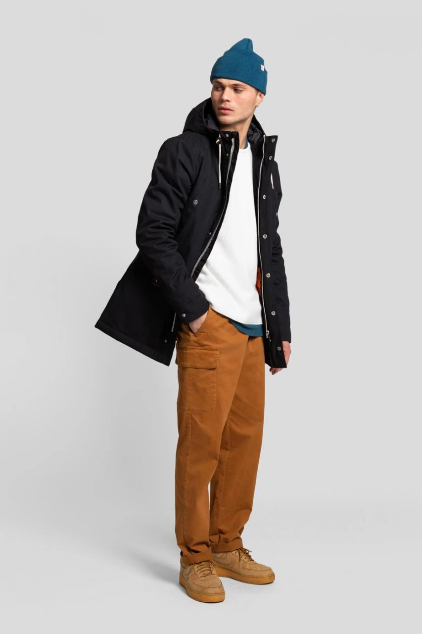 RVLT Revolution Herren Winterjacke Schwarz Black 7246 X 5 RVLT Revolution Herren Winterjacke Schwarz Black 7246 X – Bild 3