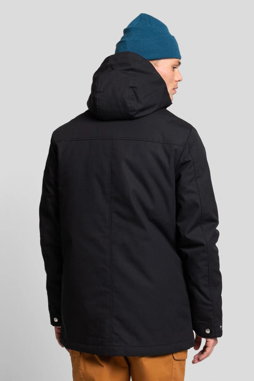 RVLT Revolution Herren Winterjacke Schwarz Black 7246 X 6 RVLT Revolution Herren Winterjacke Schwarz Black 7246 X – Bild 4