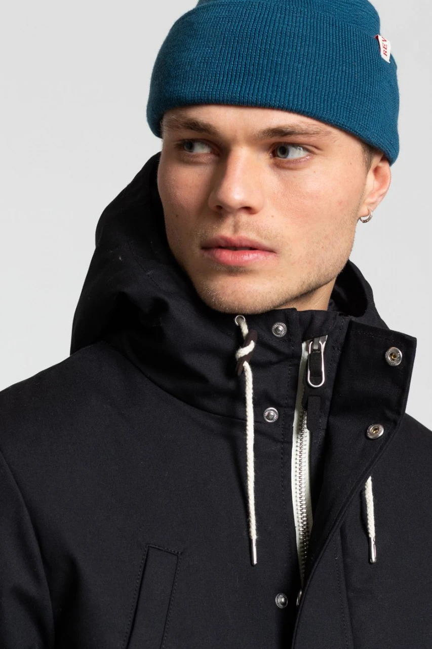 RVLT Revolution Herren Winterjacke Schwarz Black 7246 X 7 RVLT Revolution Herren Winterjacke Schwarz Black 7246 X – Bild 5